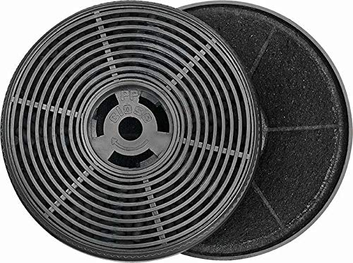 Original Bomann Aktivkohlefilter für Dunstabzugshaube DU 774 G Kohlefilter Filter Kohleaktivfilter Abzugsfilter 2 Stück