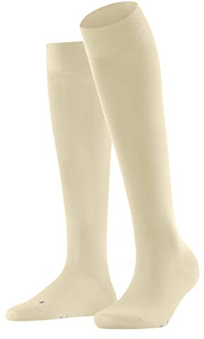 FALKE Damen Kniestrümpfe Vitalizer W Kh Baumwolle mit Kompression 1 Paar, Beige Cream 4011, 37-38