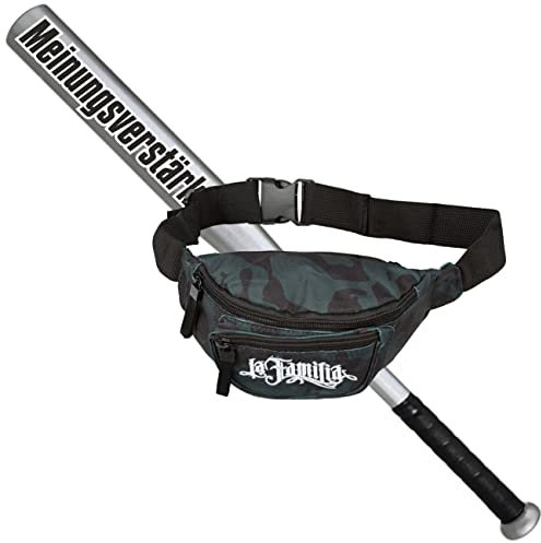 Spaß Kostet Sportset Baseballschläger mit Tasche für Baseball Meinungsverstärker Aluminium 26 Zoll