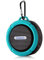 Enceinte Bluetooth Sport pour Sony Xperia XZ2 Premium Smartphone Ventouse Haut-Parleur Micro Waterproof (Bleu)