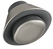 Kohler Moxie Alexa Enabled Showerhead, Bluetooth Speaker, Rechargeable, Portable, 1.75 GPM, Brushed Nickel