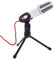 tooloflife Streaming Gaming Microphone for Streaming, Zoom, Podcasting, Gaming, Singing, Starter Home Studio Recording Equipment Desk Mic for PC, Mac, Laptop