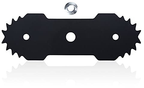 Haiouus 7.5-Inch Replacement Lawn Edger Blades, Compatible with G-reenworks, Fits Model 29182 & 27032 (1)