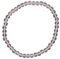 Taddart Minerals – Pulsera blanca transparente de cristal de roca natural con bolas de 4 mm montadas en hilo elástico de nailon – Hecho a mano, 18 centimeters, Caucho, cuarzo