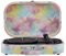 Crosley CR8009B-TD Discovery Vintage Valise Tourne-Disque Bluetooth entrée/Sortie 3 Vitesses Tie-Dye