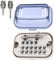 OUBO Universal Screwdriver Implant Tool Kit System with 12pcs Drivers