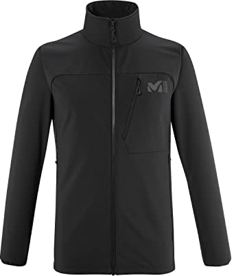 MILLET - Magma Shield Hoodie M - Veste Softshell pour Homme - Membrane Coupe-Vent - Randonnée, Lifestyle