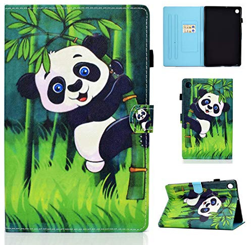 CXTCASE Coque pour Lenovo Tab M10 Plus 3rd Gen 10.6'', Étui de Protection avec Support, Câlin Ours