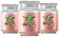 3 Air Wick Große Duftkerzen im Glas Rosa Pfeffer Kardamom je 480g Aromatisch