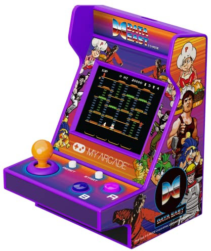 My Arcade - Pico Player Data East Hits - Mini Borne Retro - 108 Jeux en 1