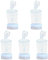 OSALADI 5 Sets Axolotl Birthday Day Illusion Light Girlfriend Shape Optical Ballet Idea Nightstand Touch Change Led Table Night Colorful Decoration Kids Desk Valentines Color D Mom and