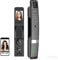 Smart Lock,TUYA WiFi 3D Face Recognition Lock with Camera Doorbell Fingerprint Magnetic Card Digital Password Fully Automatic Smart Lock