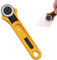 Taglierina con Rotelle, Taglierino A Lama Rotante, Taglierina Rotante Professionale, Rotary Cutter, Cutter Rotanti, Taglierino per Stoffa, Rotary Cutter per Tessuti, Set con Taglierina a Rotelle, 28mm