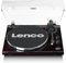 TOCADISCOS LENCO LBT-288WA MADERA NEGRO