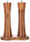 KKC salz und pfeffermühle, manuell holz verstellbar keramikmahlwerk gewürzmühle für grobes salz, Akazienholz salzmühle Pfeffermühlen, Küchen Pfeffer chillimühlen, mühlenset mit Tablett 20CM