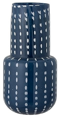 Bloomingville Mayim Vase, Blue, Glas