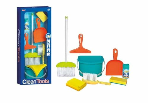 BigBuy Fun Set de Limpieza 60 cm Juguete