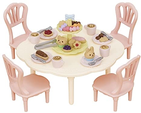 Sylvanian Families - 5742 Set Fiesta de Dulces - Casa de muñecas