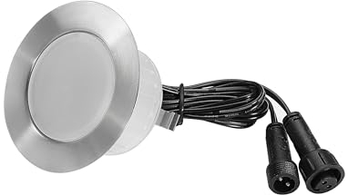 SUBOSI LED Bodenstrahler Ø61mm Bodeneinbauleuchten Boden Licht IP67 DC12V Wasserdicht Einbauleuchten Außen Terrasse Küche Garten Lampe Spots außenbereich