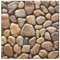 I K H E MALARKA 50 Stück - 4,5m², 3D Tapeten Paneele EPE - Schaum PVC SELBSTKLEBEND Wandpaneele Steinoptik Wasserdicht Wandverkleidung Steintapete Aufkleber 30x30cm (Beige JM-WP521)