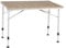 TravelLife Campingtisch Sorrent Ausziehbar Honeycomb Braun 100/140/180cm