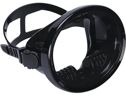Professional Freediving Goggles for Adults - Large Frame HD Anti-Fog Swim Mask, UV Protection, Anti-Leak, Soft Silicone for Comfort (Universal Fit)