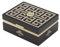Zigarren Humidor ADRIAN MAGNUS Spanische Zeder hölzerne Zigarrenbox, Regal 50, Hygrometer, Luxus Humidor, 50-75 Zigarren