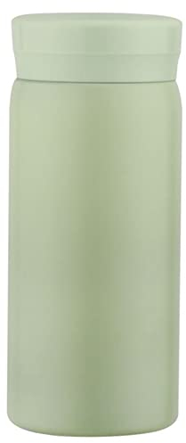 Torribala Mini Termo Botella de Acero Inoxidable 316 Aislada Termo PortáTil de Viaje Botella de Agua de Té Regalo, Verde