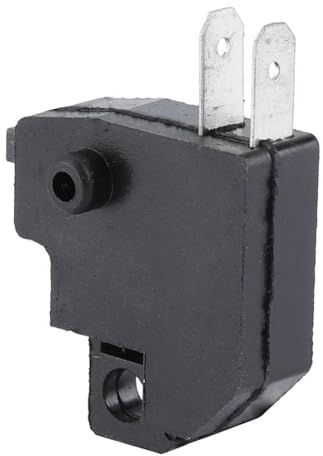 Interruptor luz freno izquierda,universal para motocicleta, interruptor de luz de freno delantero para H_o_nda S_uzuki Ya_maha Interruptor de luz de freno piezas de repuesto (izquierda)