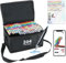 AEDAGA 204 Colours Alcohol Markers with Free App for Colouring, Alcohol Pens for Anime,Manga,Drawing,Sketching and Calligraphy, Art Supplies for Adults and Kids