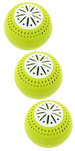 Bola para Refrigerador, Absorbente, Eliminador de Olores, Bola Desodorante para Nevera para Cocina Casera, Hecha de Plástico