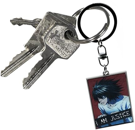 Death Note Justice None Schlüsselanhänger multicolor