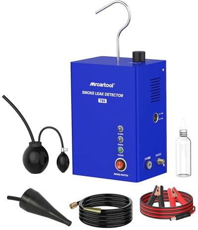 Máquina de humo para coche, 12 V, EVAP, 12 V, detector de fugas de humo para vehículos, motocicletas y barcos