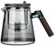 750ml Enchanti Teapot, Glass Teekanne Mit Sieb, Enchanti Tea Magic Pot, Wassertrennende Enchantipot Witchcrafts Teapot Zum Aufgießen