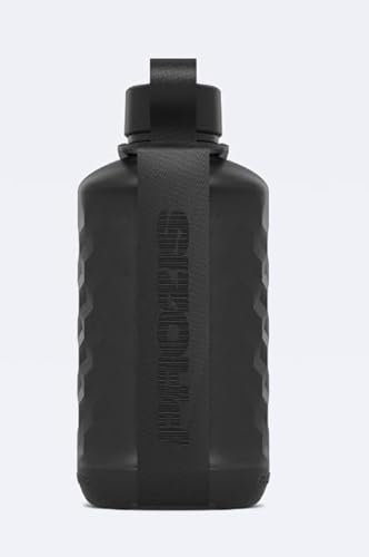 Prozis Bottiglia Hydra - 1 litro- borraccia professionale, lavabile in lavatrice, tappo anti perdite Infrangibile - Multi colori a scelta (nero, 1 litro)