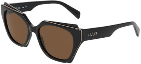 LIU JO LJ809S 001 BLACK 55/17/140 Damen Sonnenbrillen