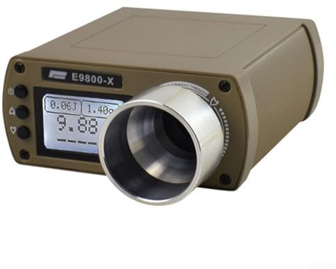 Geschwindigkeitsmessgerät mit LCD-Display, perfekt geeignet für den Einsatz in der Reichweite, hellbraun