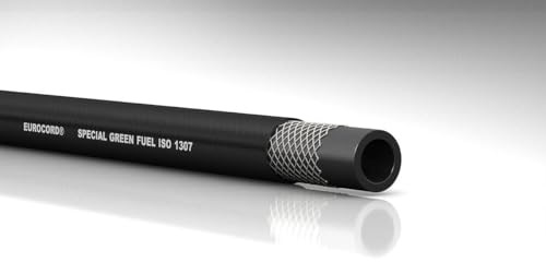 Tubo di gomma telato per Carburante Benzina Motorsport Motori Marini (10X16 5 METRI)