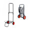 Carro Playa Plegable Portatodo y Portamaletas con Ruedas – Carrito Ligero para Silla, Nevera, Juguetes o Equipaje – Resistente y Fácil de Guardar (Grande)