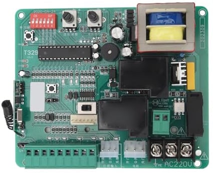 220 V Schiebetür Gate Motor Control Board Elektrischer Türöffner Schaltkreis mit Start/Stopp langsamer Steuerung Automatische Steuerung Türöffner