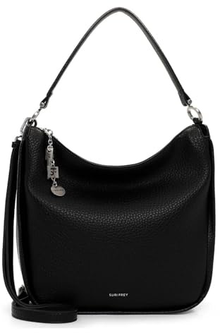 SURI FREY Schultertasche SFY Buffey Beutel Black schwarz