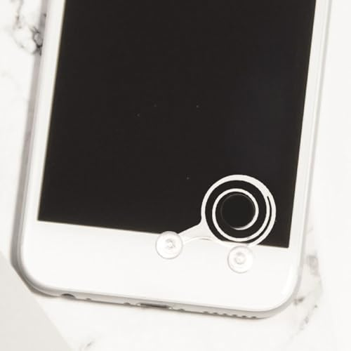 Homoyoyo 2pcs Mobile Game Joystick for Touch Screen Phones Enhanced Sensitivity Gaming Phone Grip Controller Lightweight Portable Mobile Gaming Accessories with Quick Installation