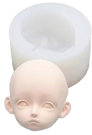 Tonform für Babys, menschliches Gesicht, Keramik, Gips, Silikon, Handarbeit, Seife, Harz, Werkzeug für Ton