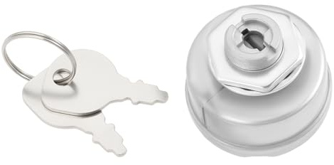 YINETTECH Lawn Mowers Ignition Switch 1-8816 7018816 7018816YP Replacement 3 Position 3 Terminal Compatible with Snapper