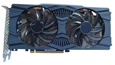 WUKUBO GTX1660 L83322-001 GeForce GTX 1660 Ti Graphics Support 6GB GDDR6 HDMI DP DVI for Desktop PC Computer(GeForce GTX 1660 Ti)