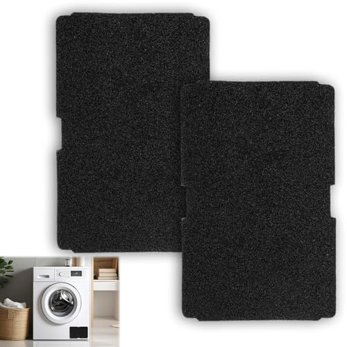 Juego de 2 Filtros Secadora para Beko 2964840100 | Repuesto para Secadoras Bomba de Calor & Condensación, para Grundig Blomberg Elektra Bregenz, Esponja Filtro 240 x 155 x 11mm