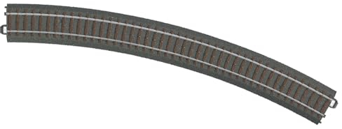 Märklin 24530 H0 Gebogenes Gleis R5 643,6 mm, 6er Set