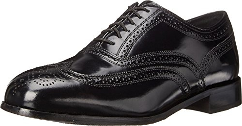 Florsheim Herren Lexington Oxford, Schwarz, 43 EU