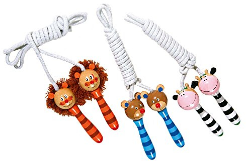 Small Foot Company - 7352 - Outillage De Jardin pour Enfants - Corde À Sauter - Animaux