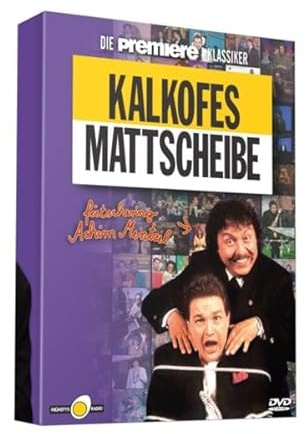 Kalkofes Mattscheibe: Die Premiere Klassiker fietschering Achim Mentzel [4 DVDs]